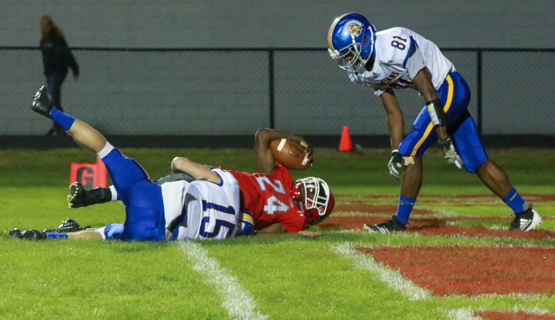 Football - Highland at TF South